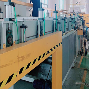 多层蜂窝板生产线