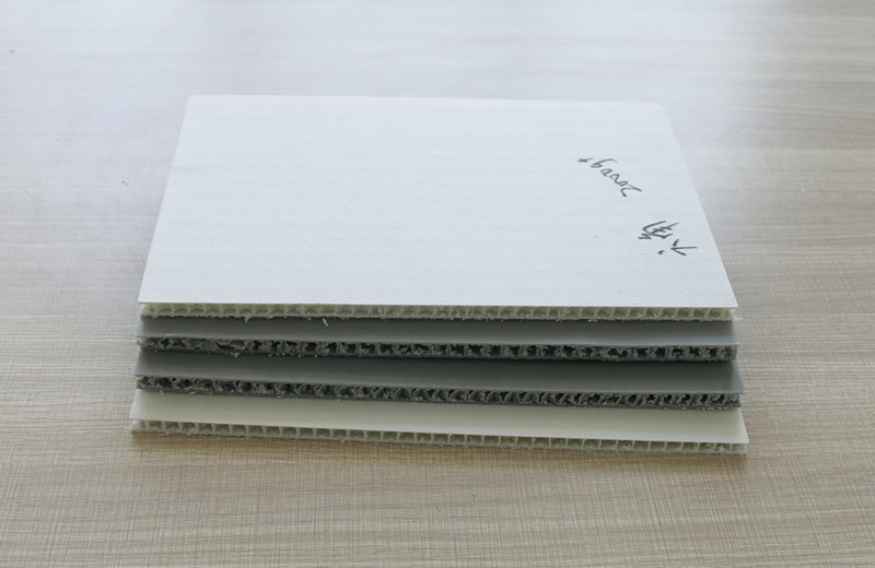 围板箱增强六角蜂窝